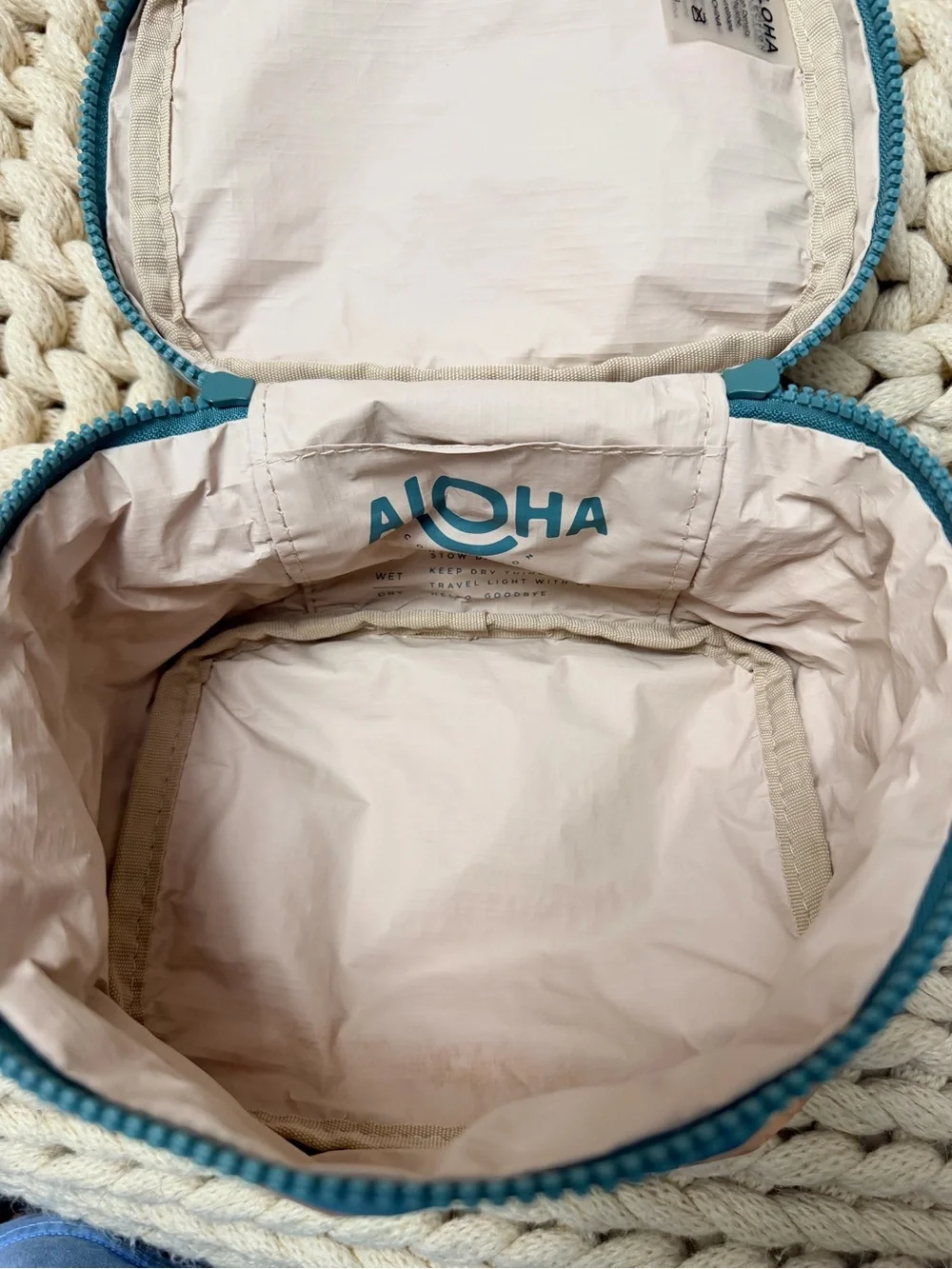 ALOHA Collection questions leave
